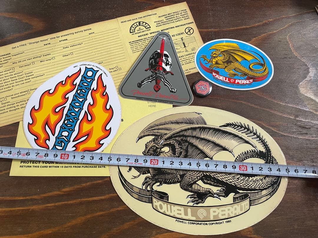 Powell Peralta ステッカーセット　80年代　当時物　ビンテージ