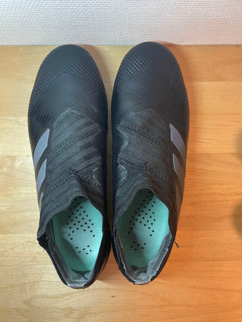 adidas アディダス ネメシス 17.1 レースレス FG
