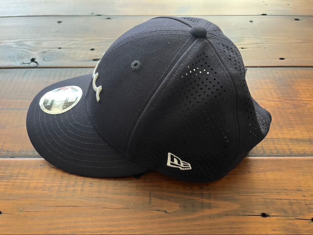 muta MARINE × NEW ERAコラボキャップ　9FIFTY ネイビー