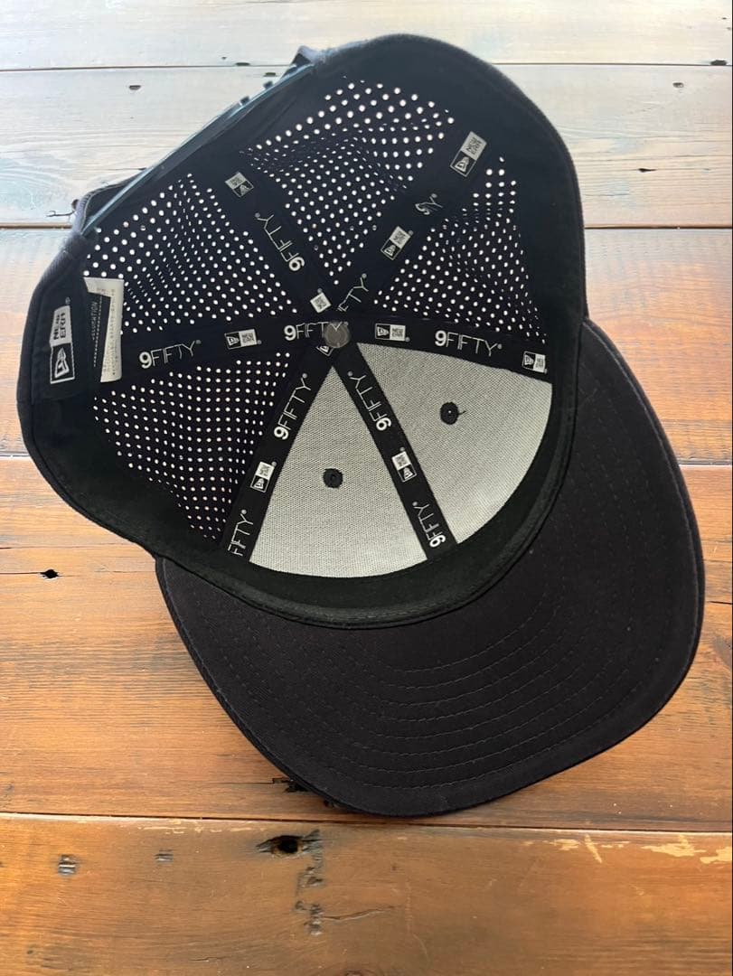 muta MARINE × NEW ERAコラボキャップ　9FIFTY ネイビー