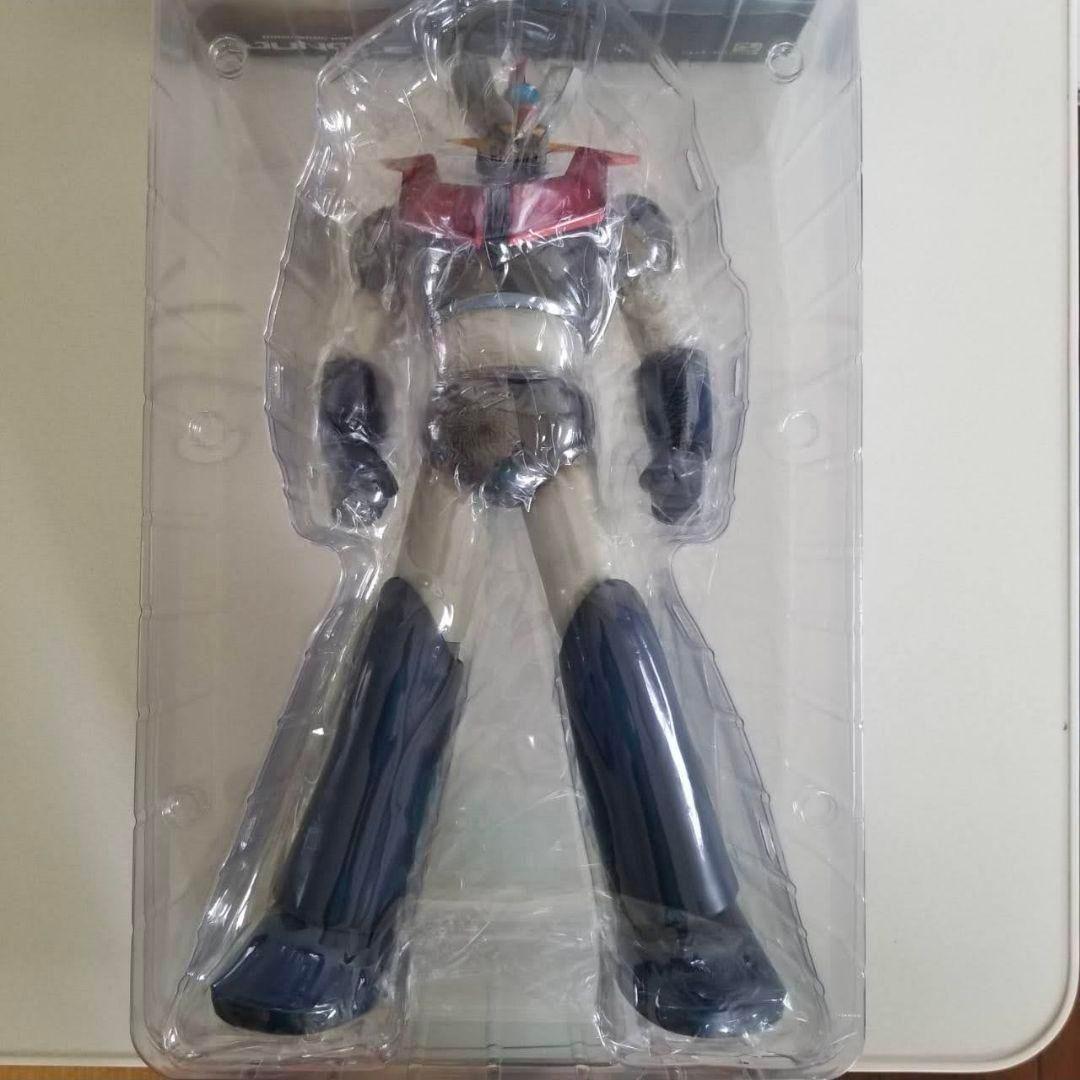 新品未開封 マジンガーZ 究極真神01ビッグソフビ 永井豪45cm級ジャングル