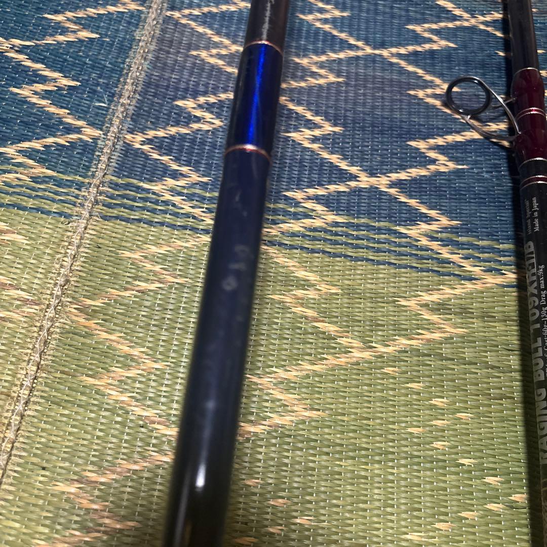 磯竿 Wild Bumper 113BR Raging Bull 109XR