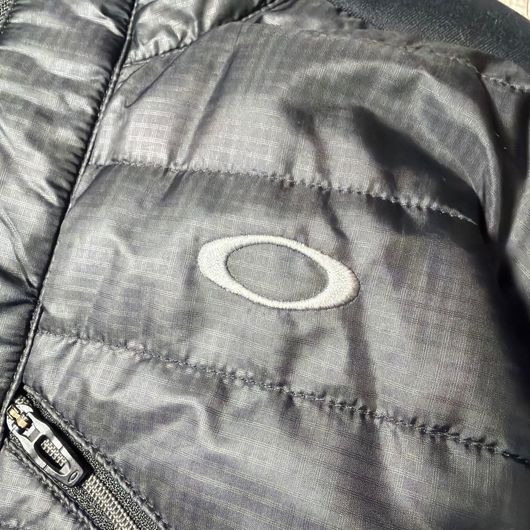 OAKLEY パフォーマンスフィットジャケット キルティング 中綿 ドクロ