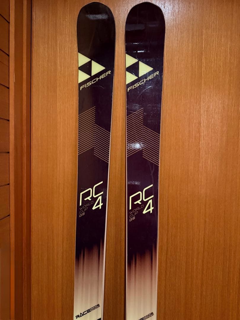 フィッシャー　スキー板　GS 188 FISCHER レーシング　R30