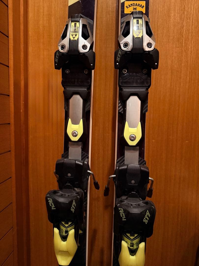 フィッシャー　スキー板　GS 188 FISCHER レーシング　R30