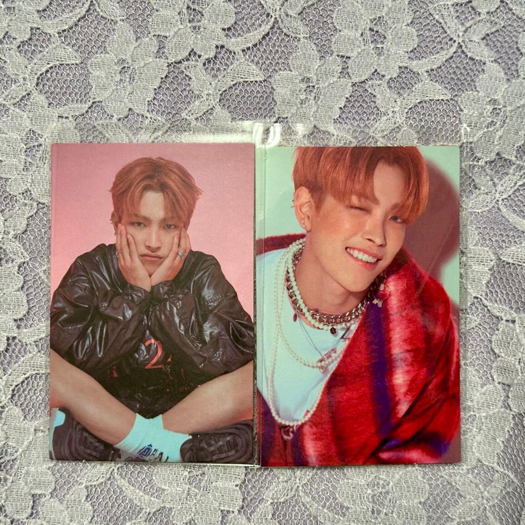 ATEEZ ホンジュン トレカ ONE TO ALL