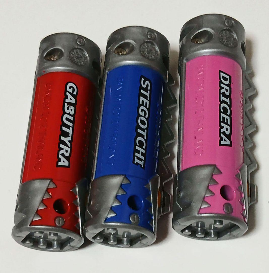 ギミック作動OK　獣電池付◆DXキョウリュウジン　獣電戦隊キョウリュウジャー合体