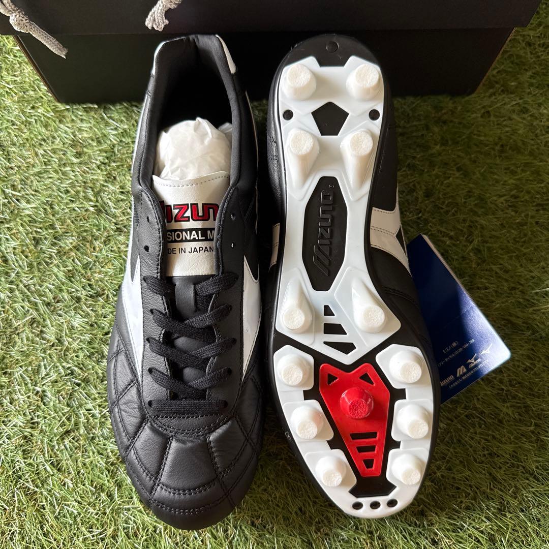 【新品】ミズノ MIZUNO モレリア2 JAPAN ブラック 26 cm
