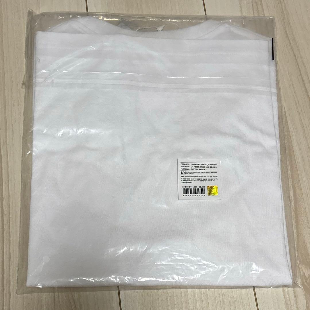 RIIZE ソンチャン　ソウルコン　Tシャツ　白　トレカ