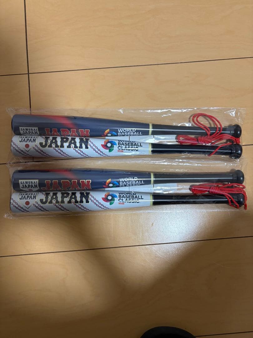 WBC2026カンフーバット応援メガホン 2個セット 侍JAPAN