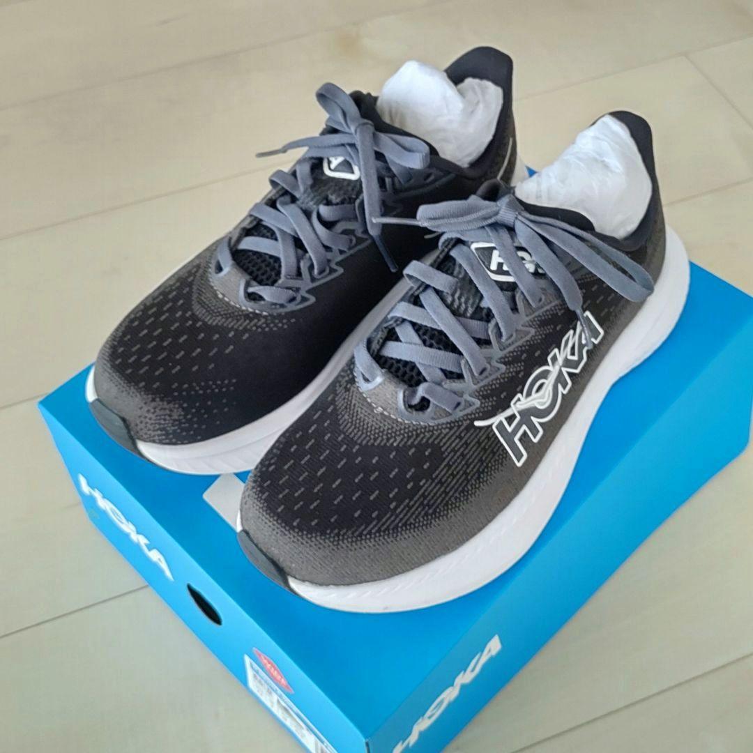 ★美品★ホカ HOKA MACH6 WIDE 23.5cm