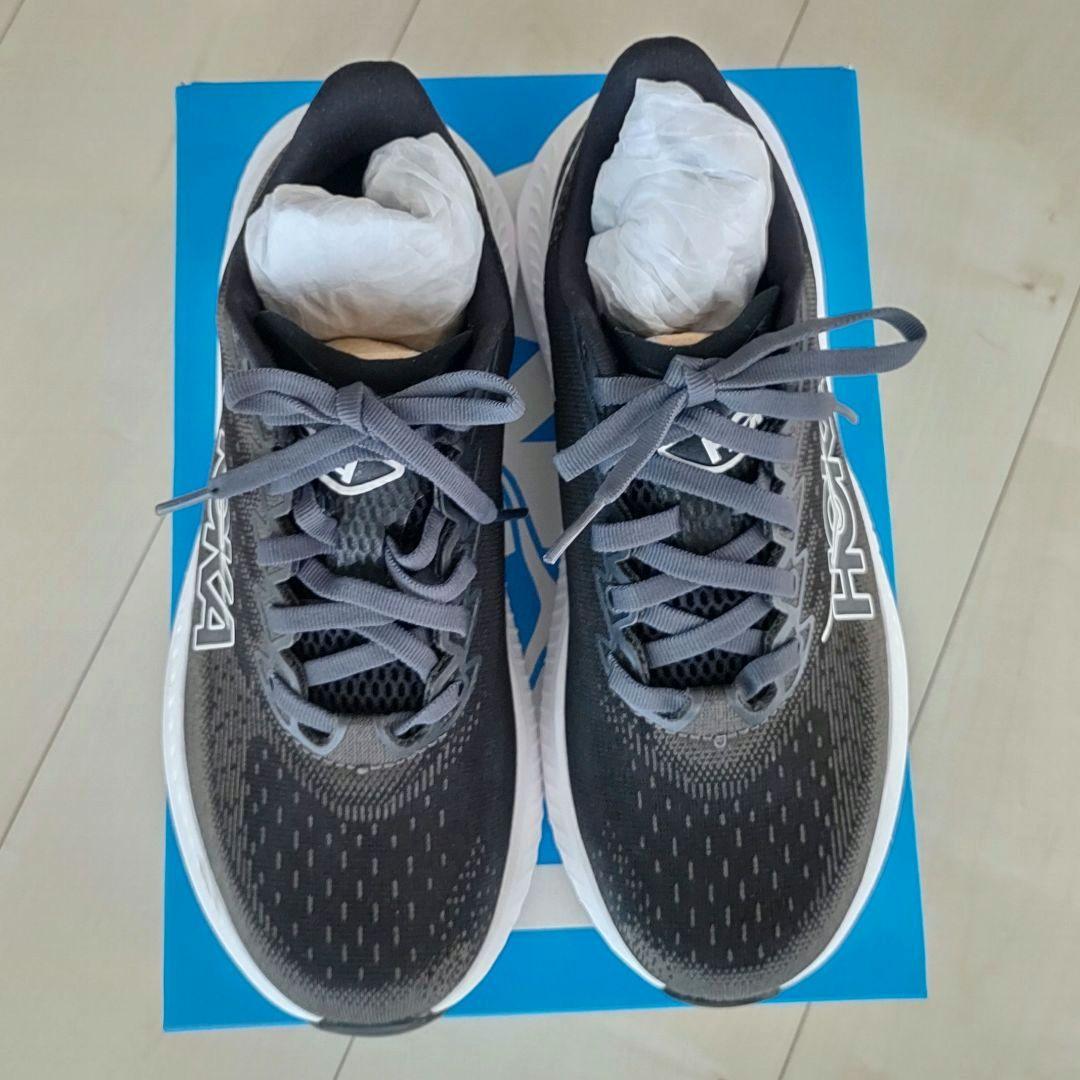 ★美品★ホカ HOKA MACH6 WIDE 23.5cm
