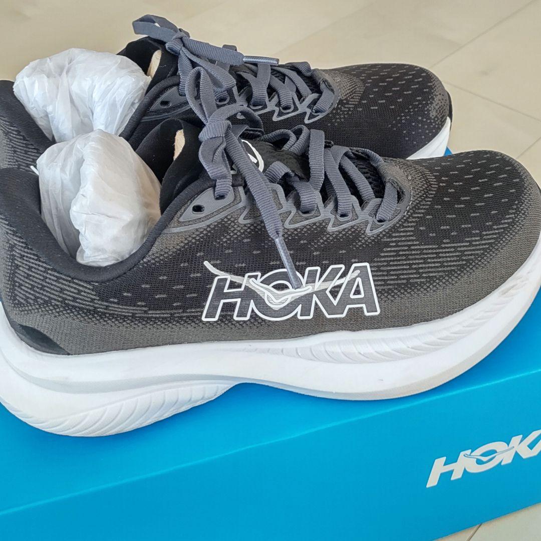 ★美品★ホカ HOKA MACH6 WIDE 23.5cm