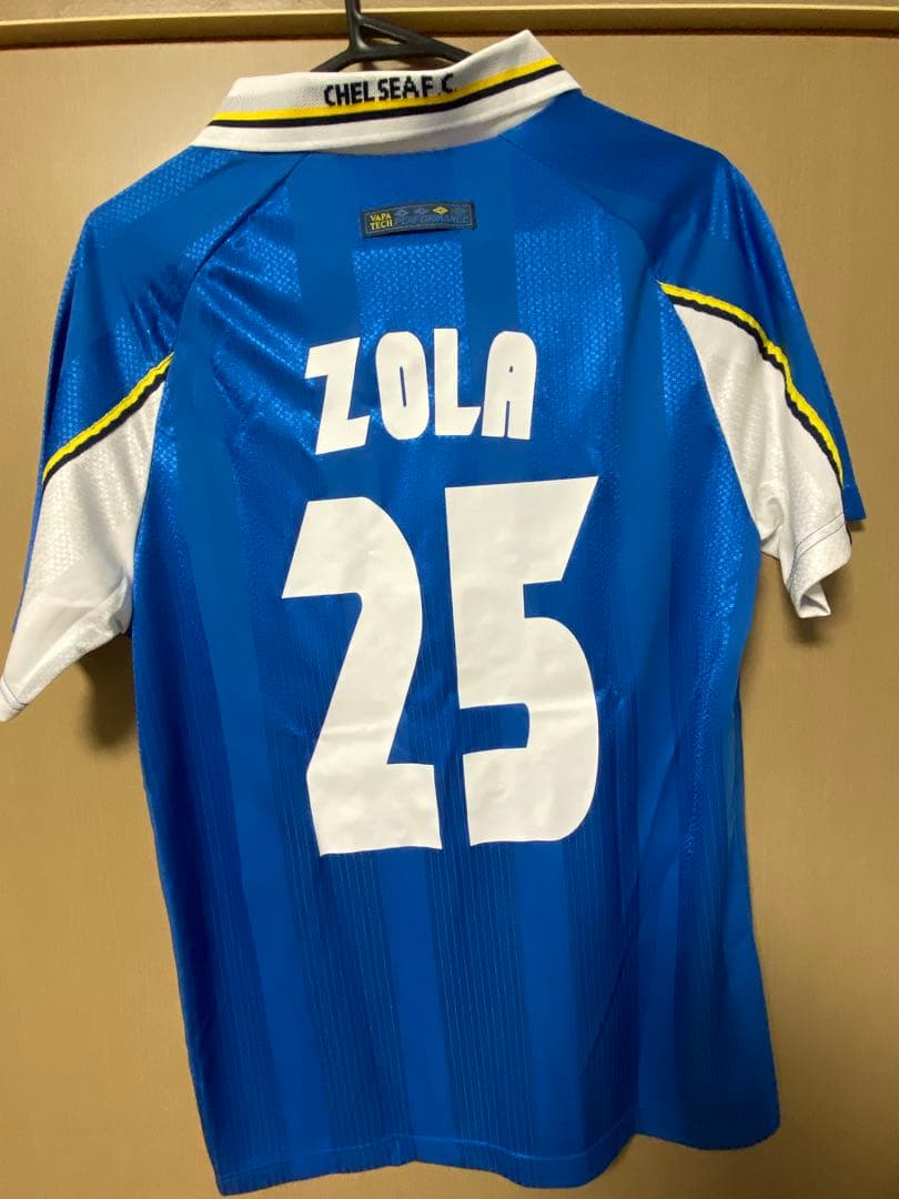 CHELSEA FC UMBRO シャツ ZOLA 25