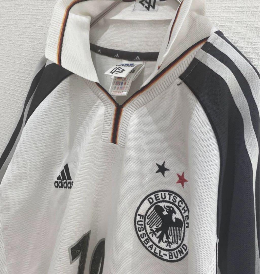 極希少 当時物 ユニフォーム adidas／ドイツ ゲームシャツ ダイスラー