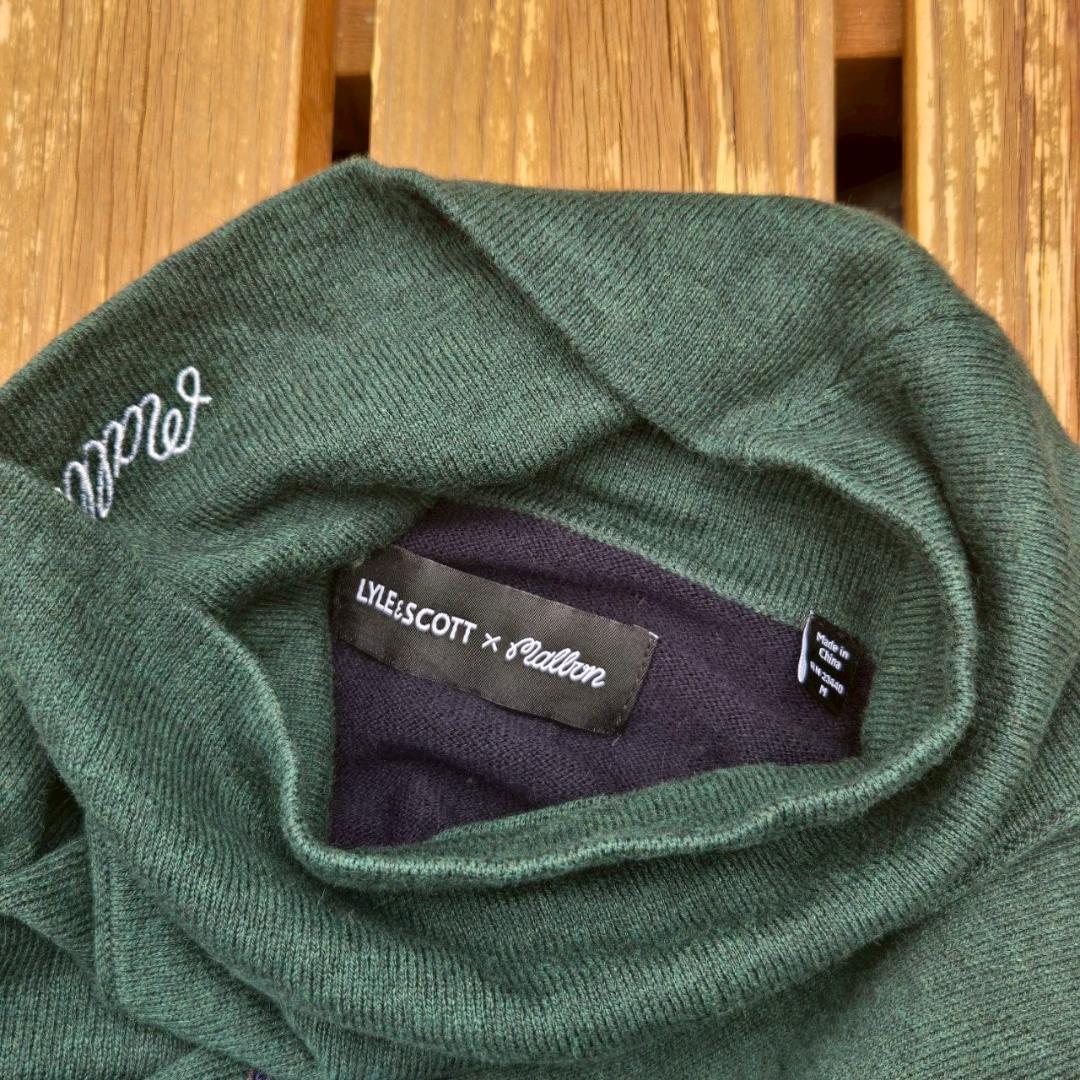 LYLE & SCOTT ✕ malbon　タートルネックセーター　サイズM