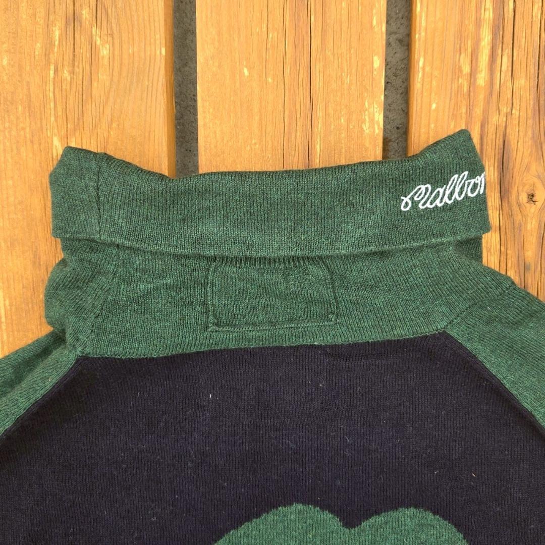 LYLE & SCOTT ✕ malbon　タートルネックセーター　サイズM