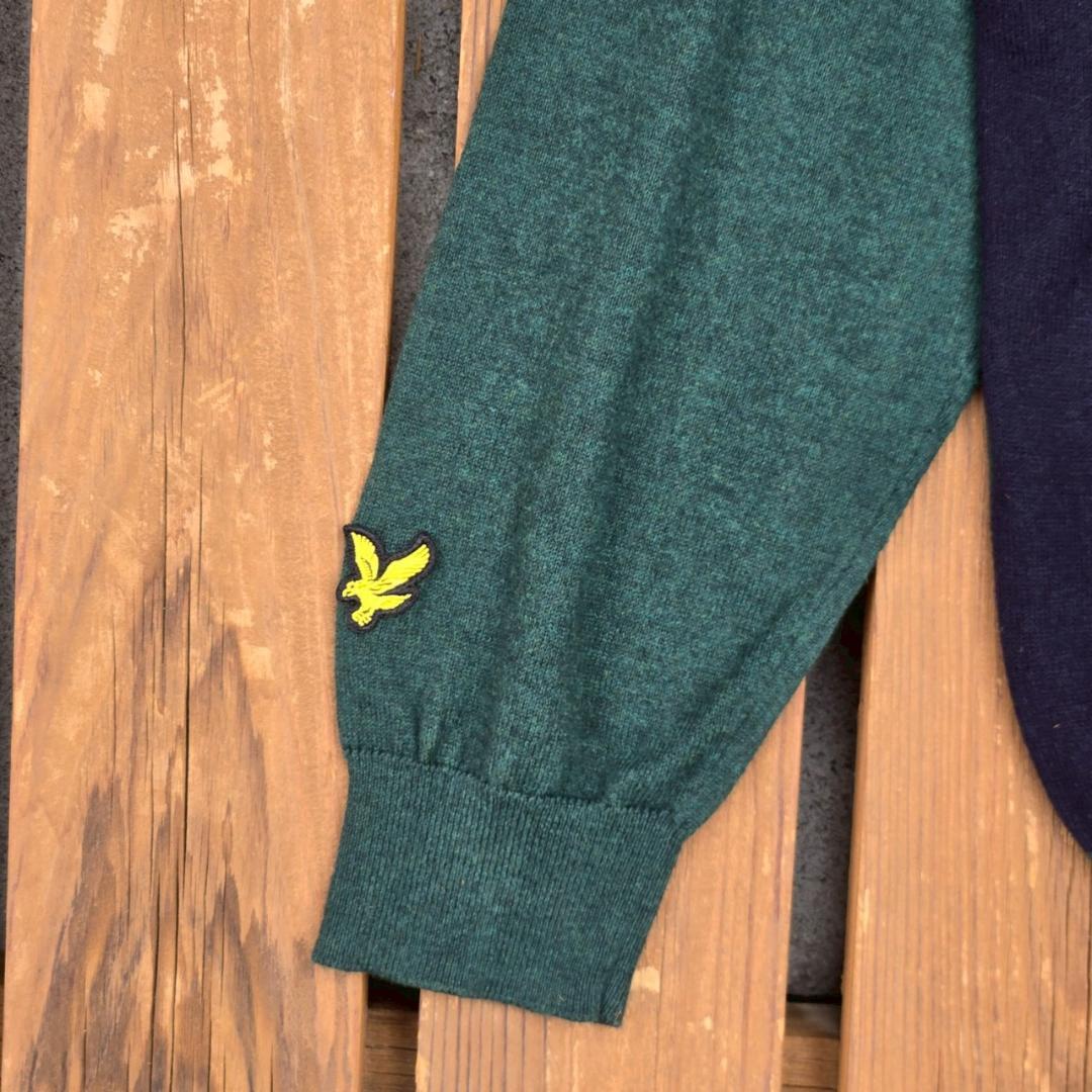 LYLE & SCOTT ✕ malbon　タートルネックセーター　サイズM