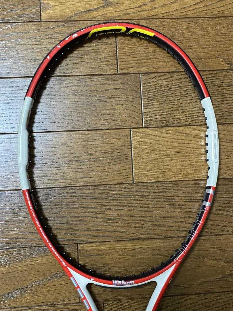 Wilson nCODE Six-one 95 硬式テニスラケット