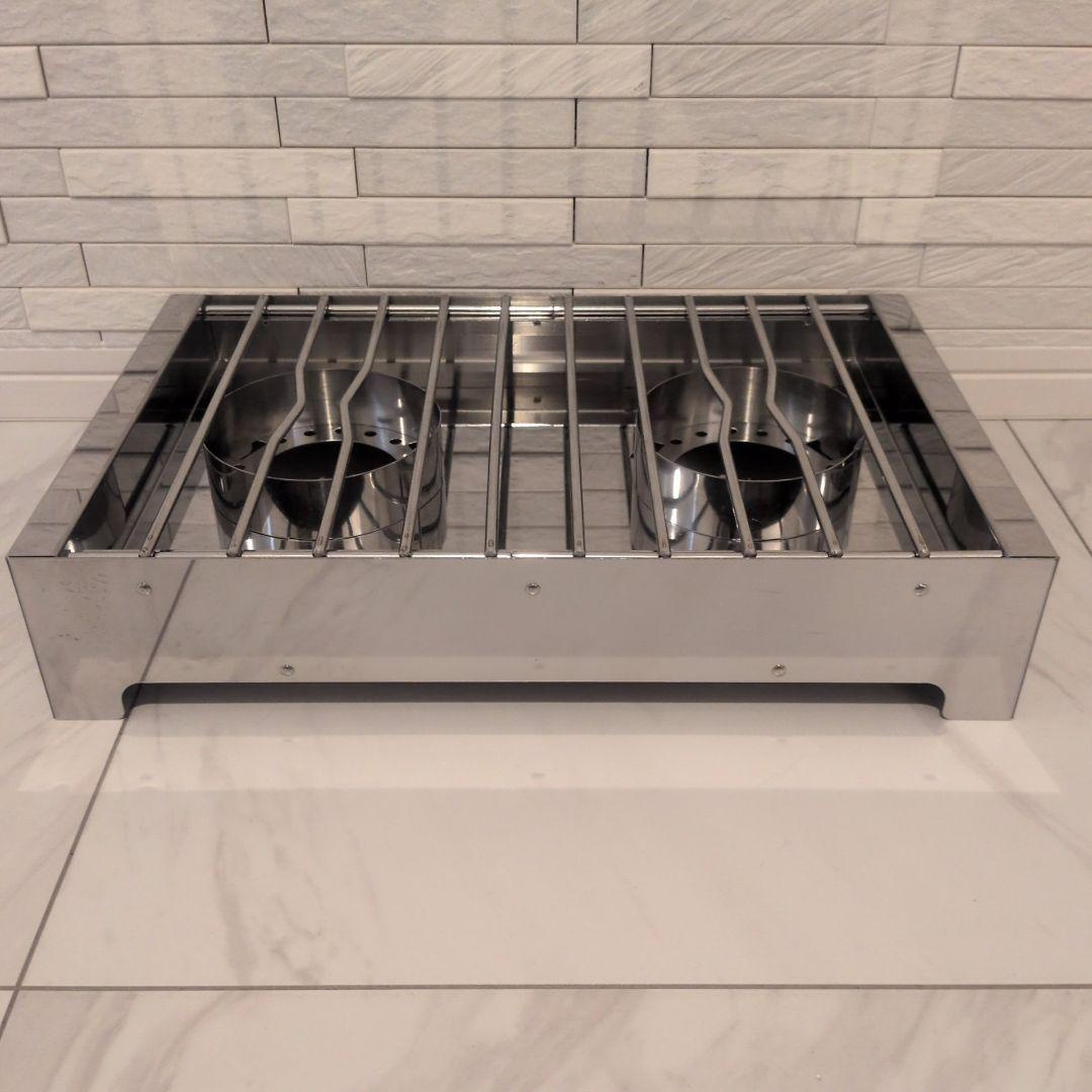 バーベキュー・調理用品 tent-Mark Designs Silent Two Burner