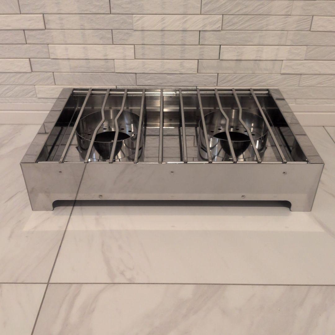 バーベキュー・調理用品 tent-Mark Designs Silent Two Burner