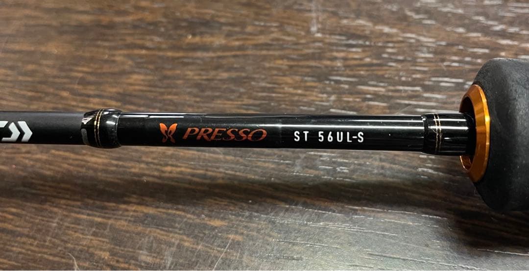 Daiwa PRESSO プレッソ ST 56UL-S