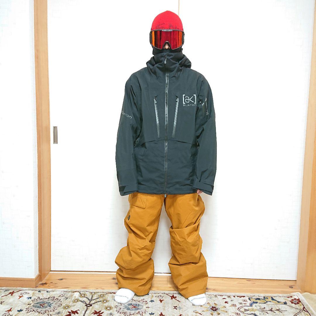 新品THE NORTH FACEノースフェイス スノーボード、スキーパンツ黄色L