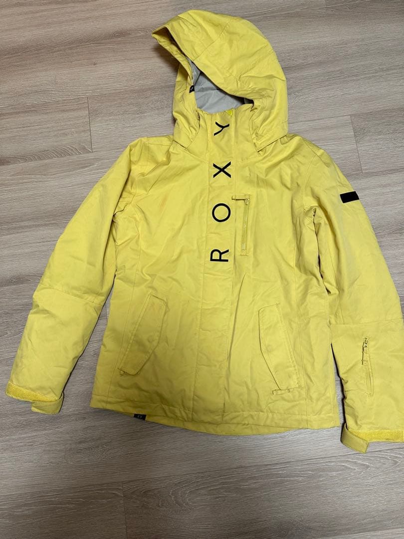 ROXY スノーボードジャケット イエロー　ウェア　スノーボード