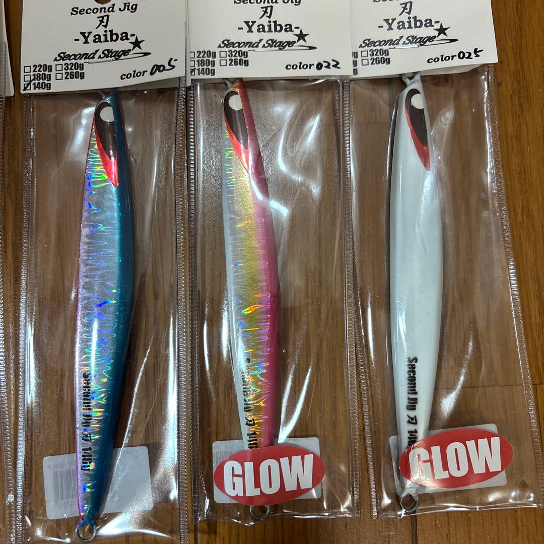 セカンドステージ　セカンドジグ刃140g 5本セット