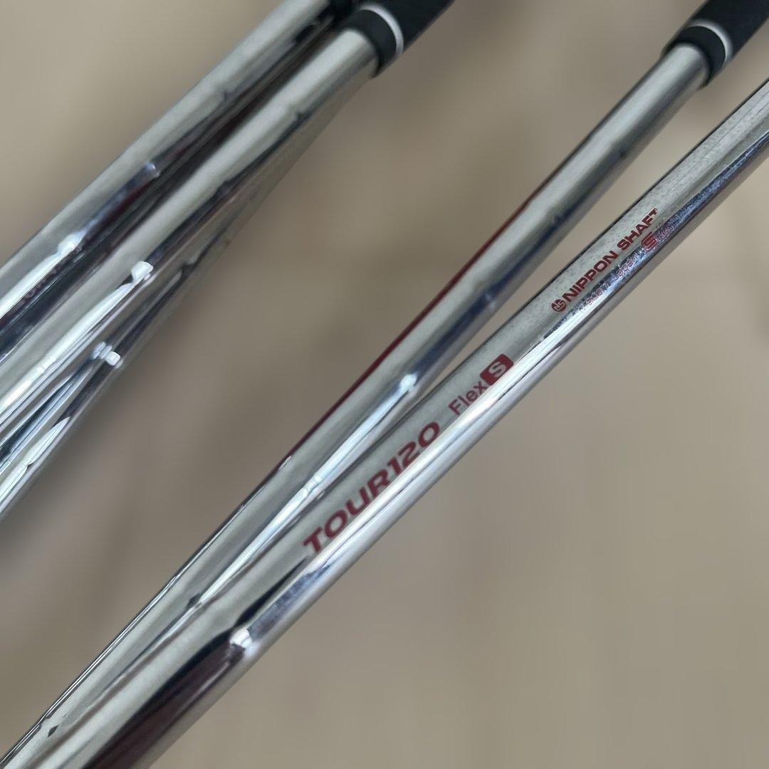 atomMasda golf マスダゴルフ JM-H2 FOGED 6本