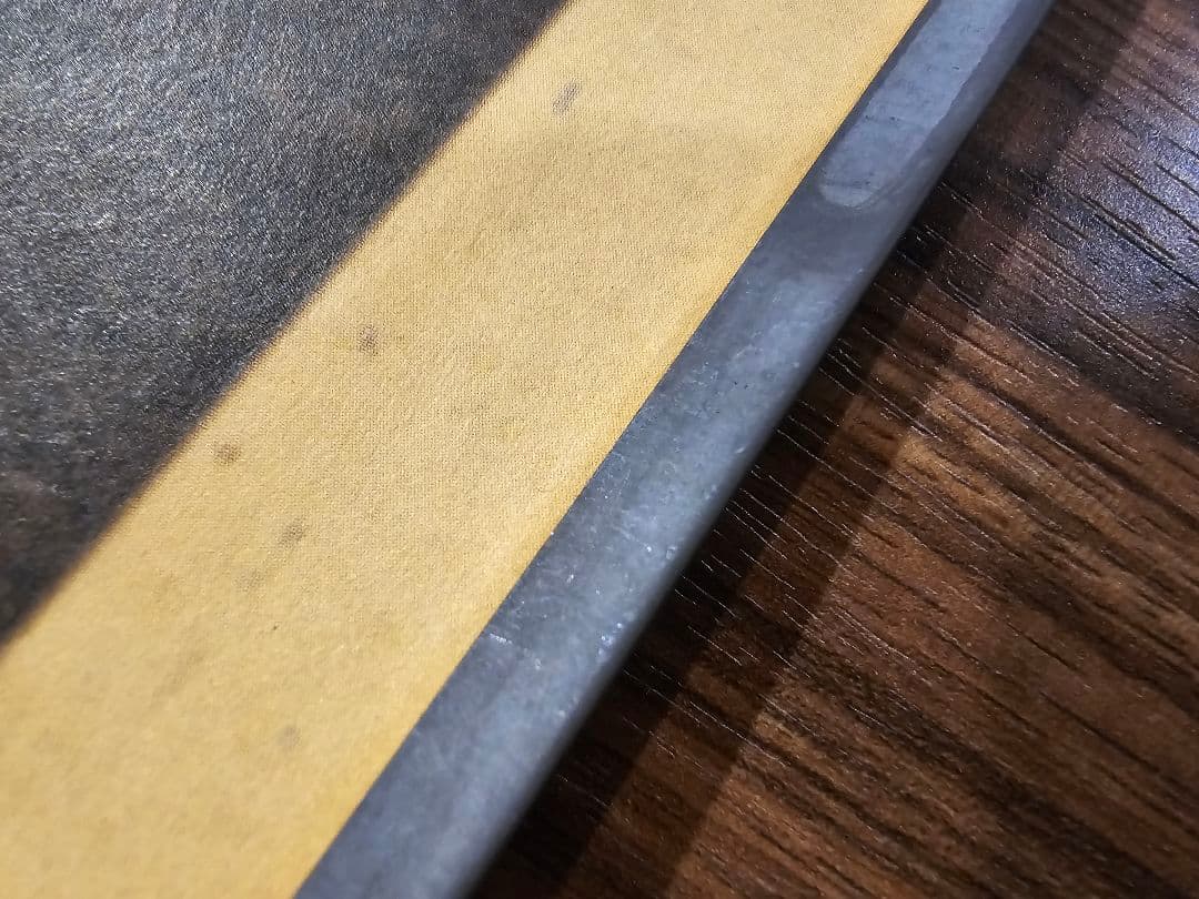 ポスター　紀念牌香煙 中国□衆煙草公司　約755mm×532mm