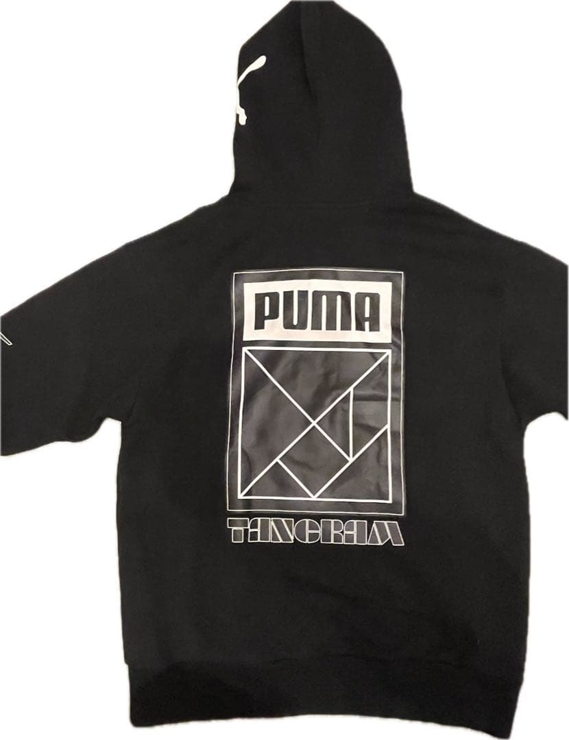 PUMA TANGRAM パーカー ブラック M
