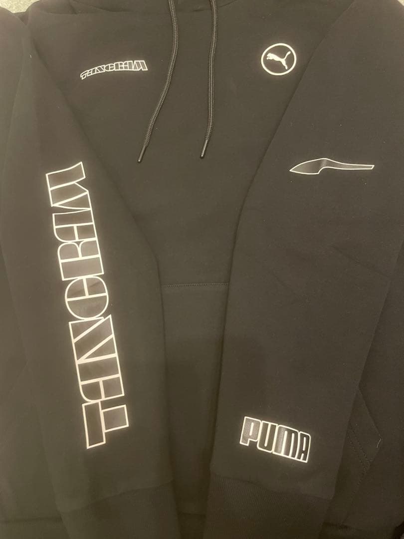 PUMA TANGRAM パーカー ブラック M
