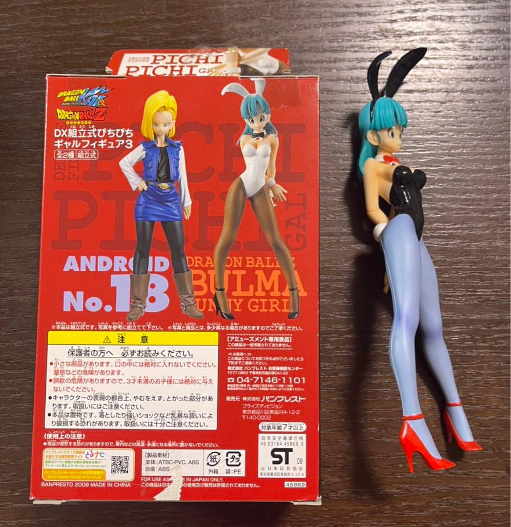 PICHIPICHIGAL ブルマ バニーガール PART 3 白と黒　２体