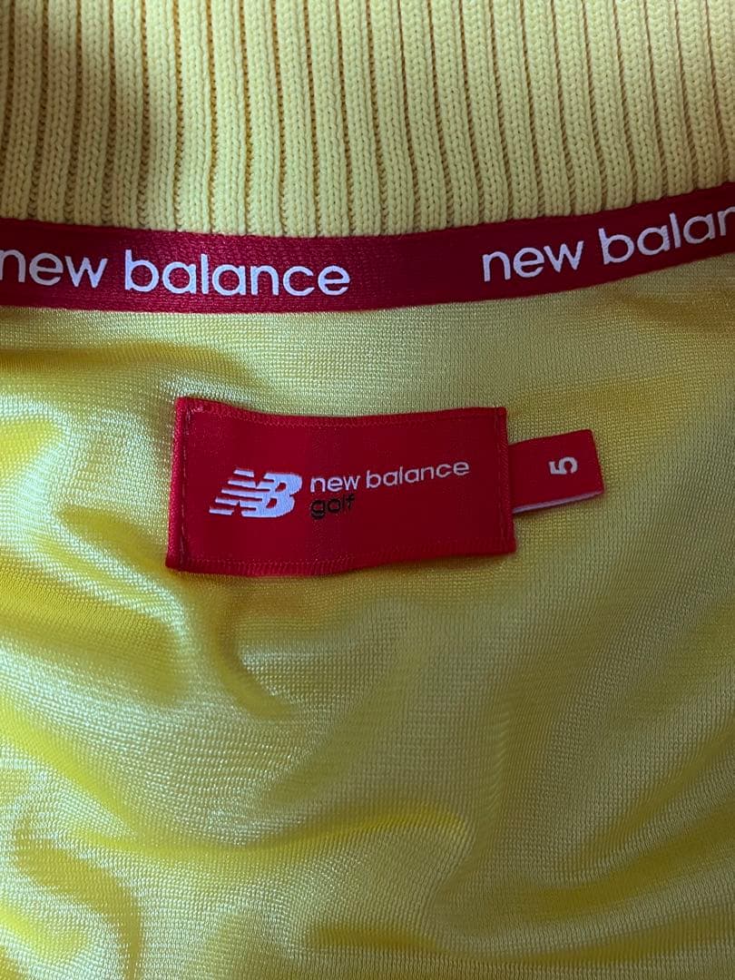 new balance ニューバランス　ゴルフ　ジャケット