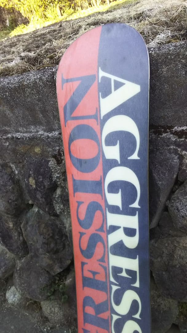 アグレッション ヴィンテージ 激レア AGGRESSION