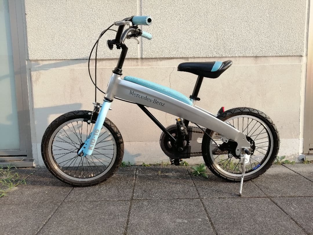 メルセデス・ベンツ16型子供用自転車(MB-16)