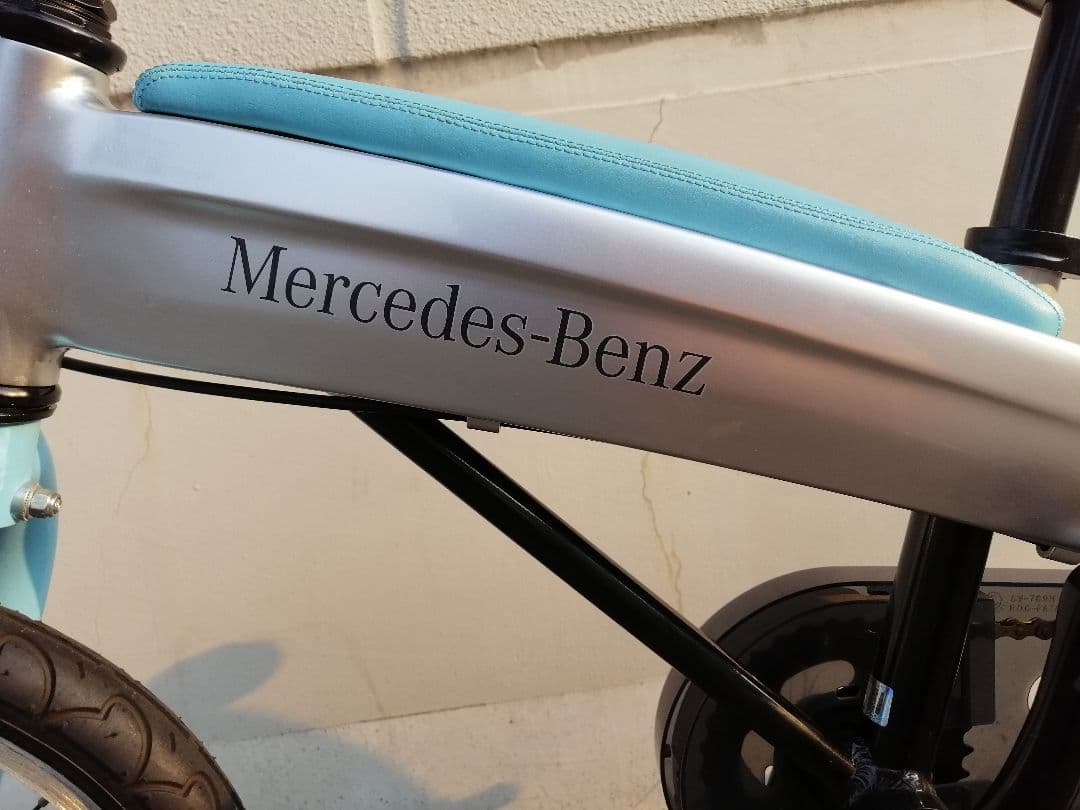 メルセデス・ベンツ16型子供用自転車(MB-16)