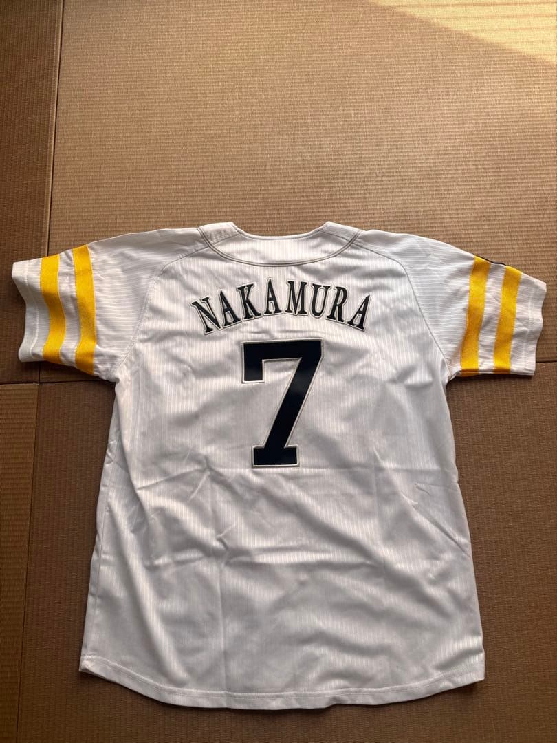 SoftBank Hawks 中村晃ユニフォーム2025