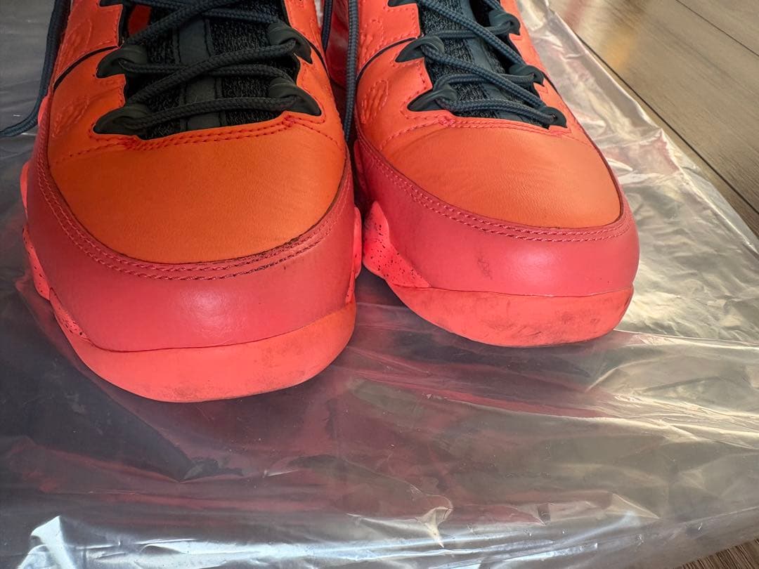 NIKE メンズ 26.5 AIR JORDAN 9 エアジョーダン オレンジ