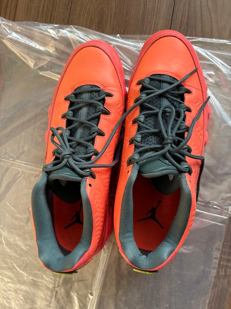 NIKE メンズ 26.5 AIR JORDAN 9 エアジョーダン オレンジ