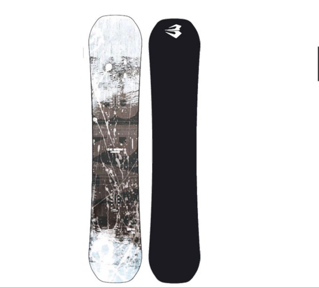 25-26 Bc-STREAM BRAH 148cm 新品未使用