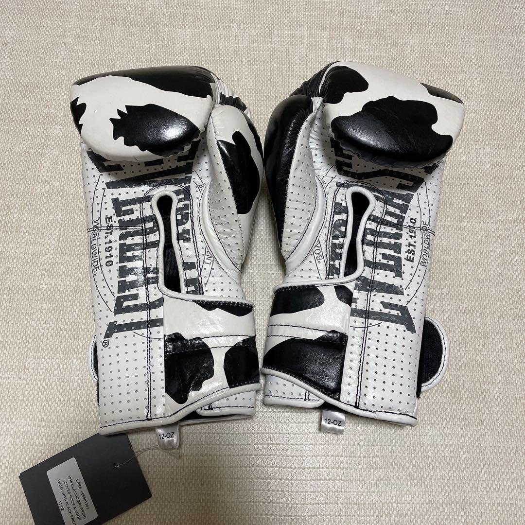 [新品]EVERLAST VULTURE SPARRING GLOVES 白黒