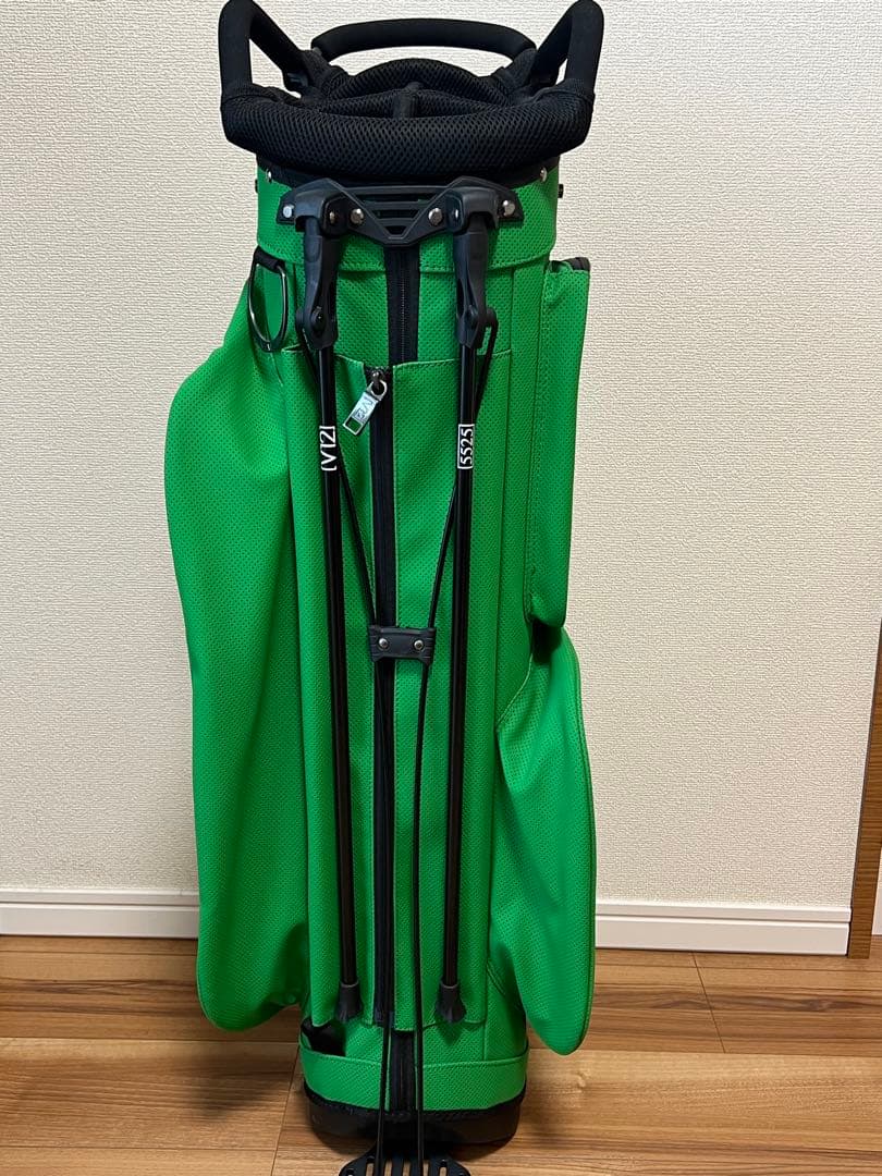日曜限定価格【5525 × V12】5525 GOLF BAG グリーン