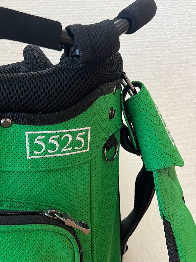 日曜限定価格【5525 × V12】5525 GOLF BAG グリーン
