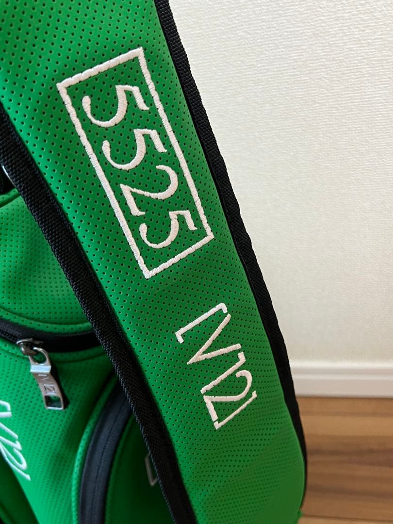 日曜限定価格【5525 × V12】5525 GOLF BAG グリーン