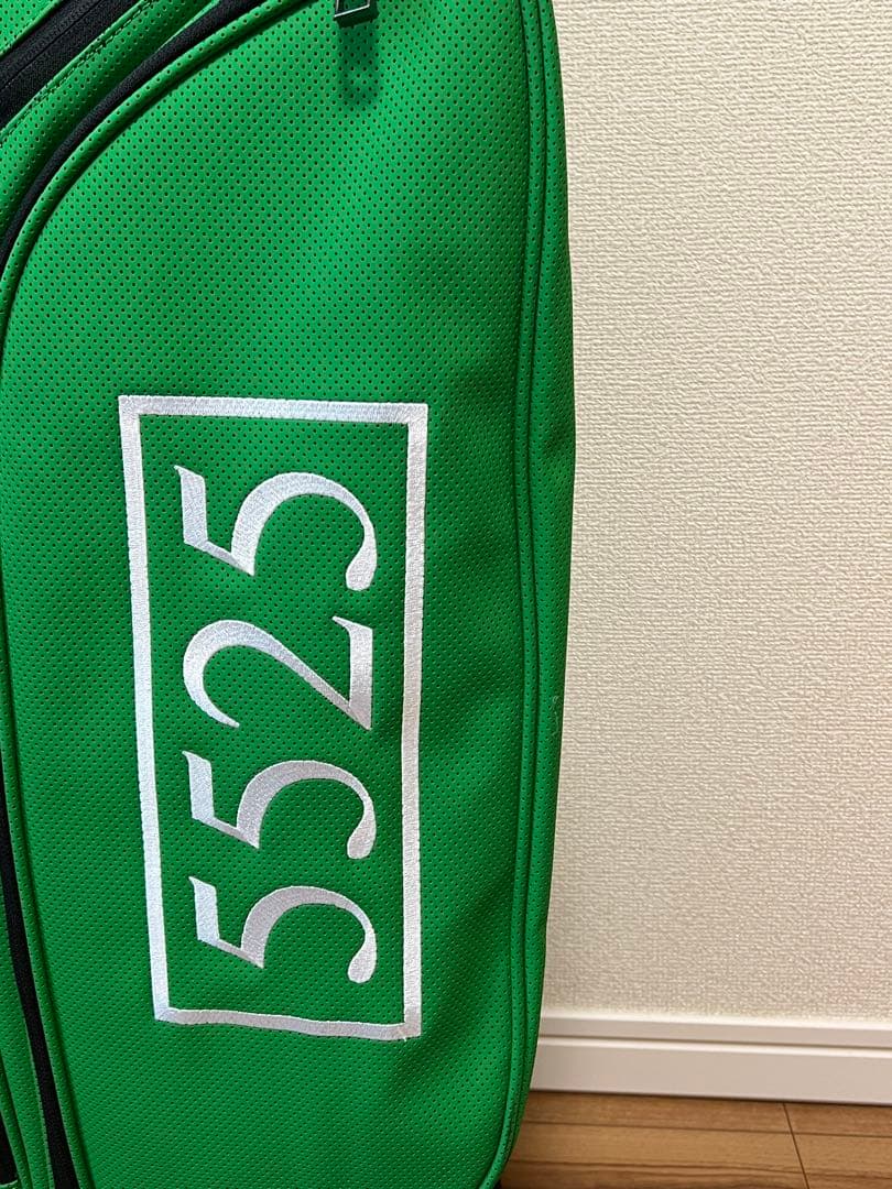 日曜限定価格【5525 × V12】5525 GOLF BAG グリーン