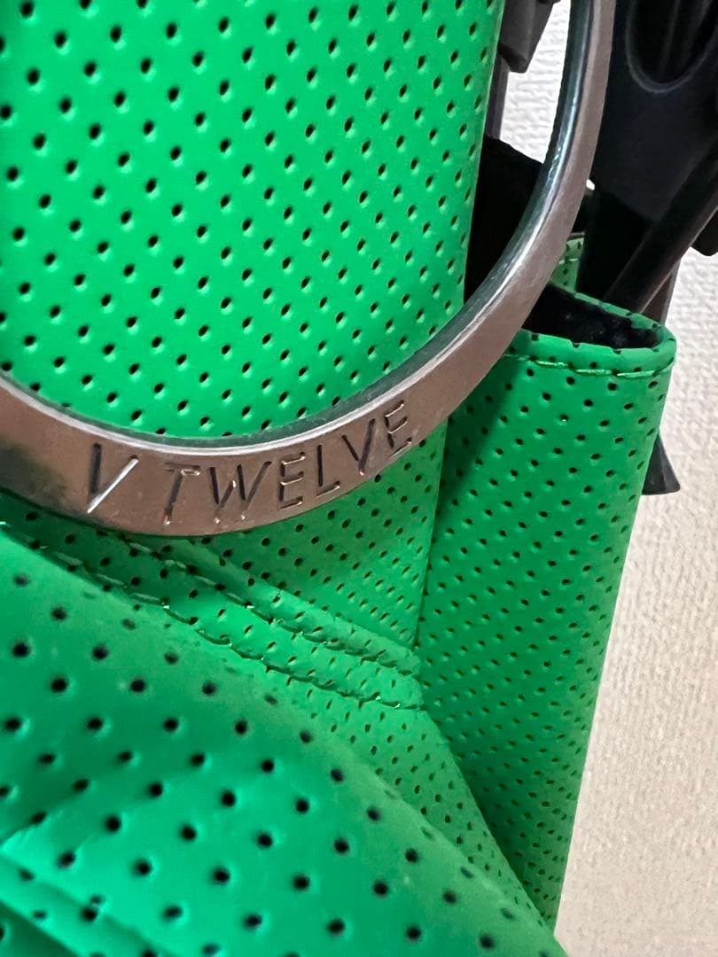 日曜限定価格【5525 × V12】5525 GOLF BAG グリーン
