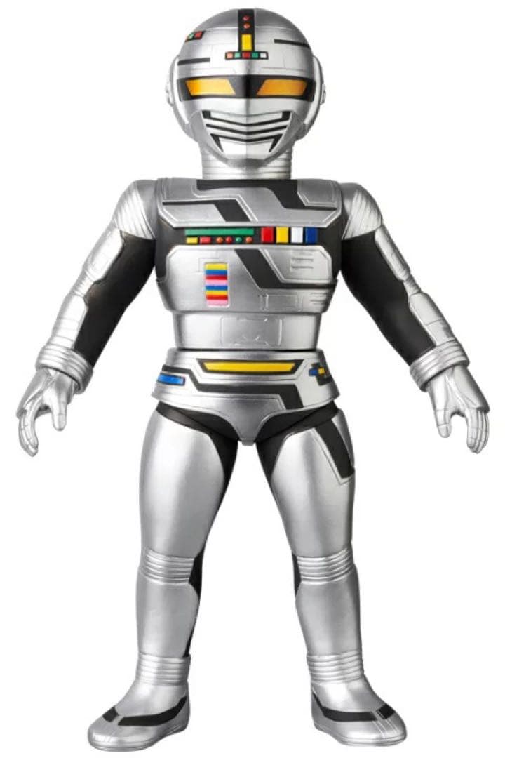 メディコムトイ×東映レトロソフビ★ 宇宙刑事ギャバン シャイニングシルバーVer