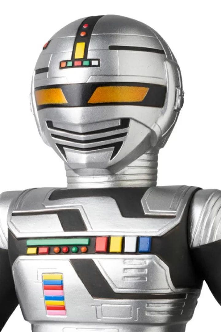 メディコムトイ×東映レトロソフビ★ 宇宙刑事ギャバン シャイニングシルバーVer